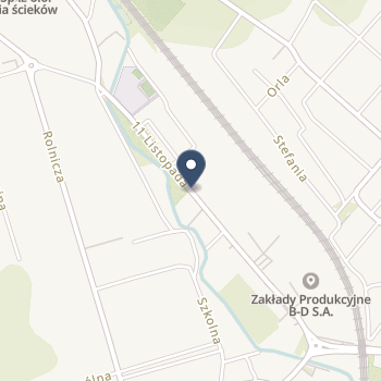 Fresenius Nephrocare Polska na mapie