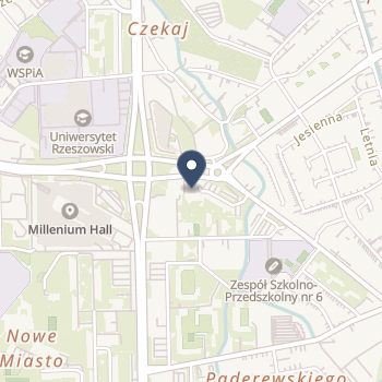 NZOZ "Therapia" Specjalistyczne Centrum Rehabilitacji Medycznej, Ruchowej i Medycyny Fizykalnej na mapie