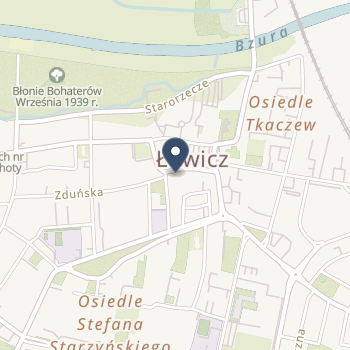 NZOZ Kaliska w Łowiczu na mapie