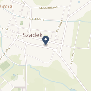 SPZOZ w Szadku na mapie