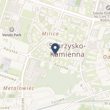 "Medicus X" Górnaś-Salata, walerowicz, Kwiatkowska, Kozłowska, Ludew-Lekarska na mapie