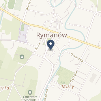 Samodzielny Publiczny Gminny ZOZ w Rymanowie na mapie