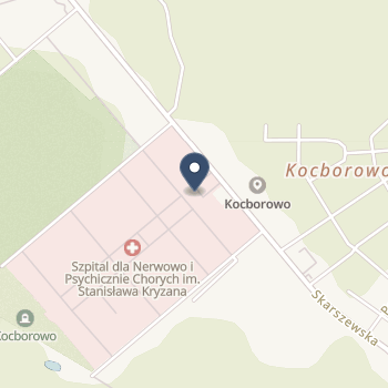 Szpital dla Nerwowo i Psychicznie Chorych im. St. Kryzana na mapie