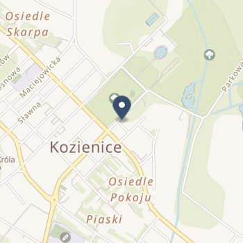 NZOZ "Millenium" na mapie