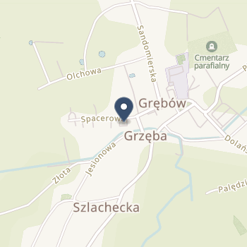 Gminny SPZOZ w Grębowie na mapie