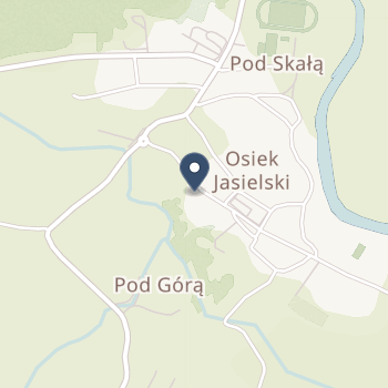 SPZOZ w Osieku Jasielskim na mapie