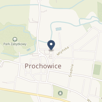 Przychodnia Rejonowa w Prochowicach na mapie