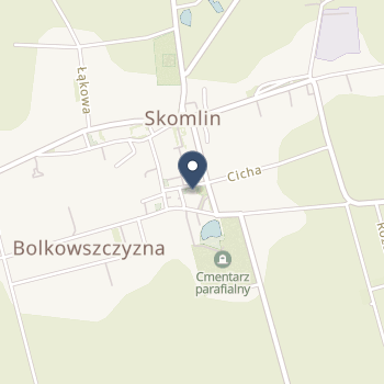 Samodzielny Publiczny Zakład Podstawowej Opieki Zdrowotnej w Skomlinie na mapie