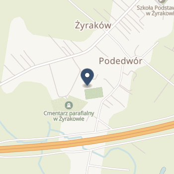 Gminny SPZOZ w Żyrakowie na mapie