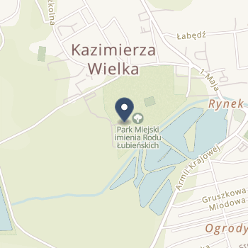 "Centrum" Logopedii, Uzależnień i Mediacji Sądowych na mapie
