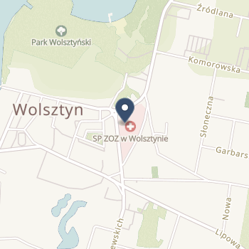 SPZOZ w Wolsztynie na mapie