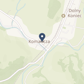 Samodzielny Publiczny Zakład Podstawowej Opieki Zdrowotnej w Komańczy na mapie