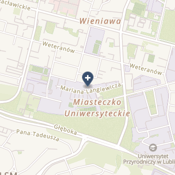 SPSK Nr 1 w Lublinie na mapie