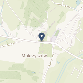 NZOZ "Reh-Lecz" Rehabilitacja Lecznicza Dzieci i Młodzieży Niepełnosprawnej w Mokrzyszowie na mapie
