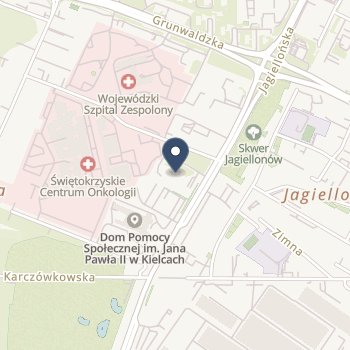 Świętokrzyskie Centrum Psychiatrii w Morawicy na mapie