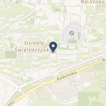 Ośrodek Terapii Uzależnienia i Współuzależnienia w Kielcach na mapie