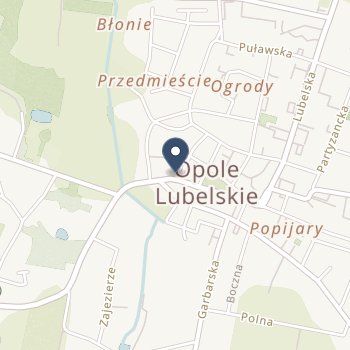 NZOZ Przychodnia Okulistyczna w Opolu Lubelskim na mapie