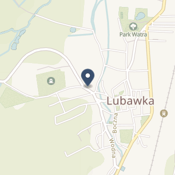 SPZOZ w Lubawce na mapie