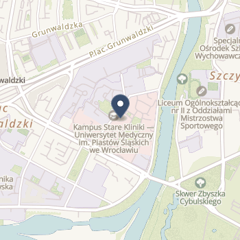 SPSK Nr 1 we Wrocławiu na mapie
