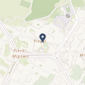NZOZ Gabinety przy Piecewskiej na mapie