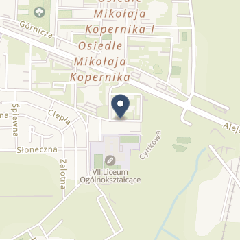 Prywatny Gabinet Ginekologiczny Barbara Okoniewska-Kobusiak na mapie
