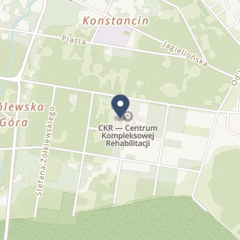 Centrum Kompleksowej Rehabilitacji na mapie
