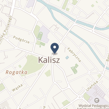 Wojewódzki Specjalistyczny Zespół Zakładów Opieki Zdrowotnej Chorób Płuc i Gruźlicy w Wolicy K.Kalisza na mapie