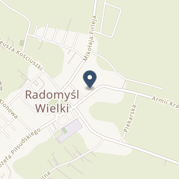 NZOZ "Radomyśl Wielki" na mapie