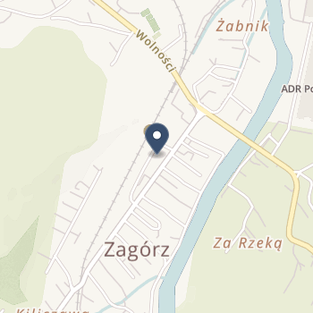 SPZOZ w Sanoku na mapie