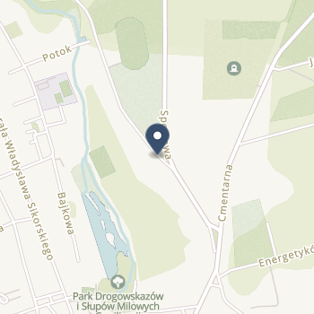 Nowy Szpital w Kostrzynie Nad Odrą na mapie