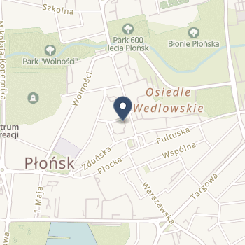 NZOZ Poradnia Rodzinna "Eskulap" na mapie