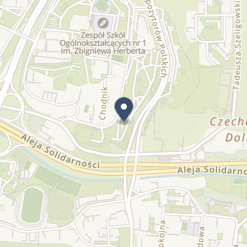 Centrum Medyczne "Tehand" na mapie
