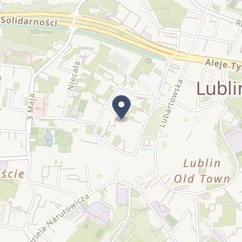 SPSK Nr 1 w Lublinie na mapie