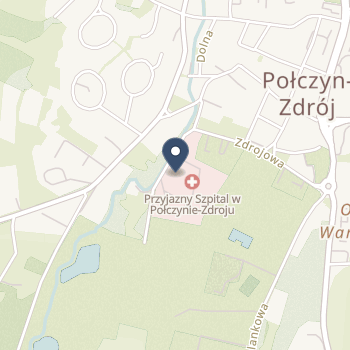 Przyjazny Szpital w Połczynie Zdroju na mapie