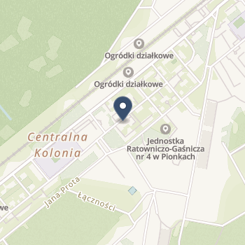 Przychodnia Stomatologiczna "Dentes" Edyta Dąbrowska-Warchoł na mapie