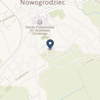 SPZOZ w Nowogrodżcu na mapie