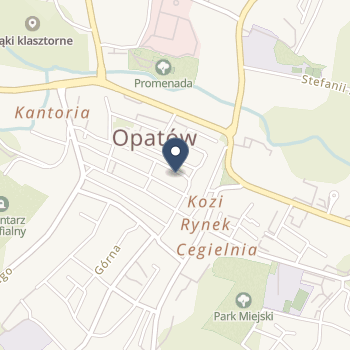 Gabinet Stomatologiczny - Halina Niedziela - Opatów na mapie