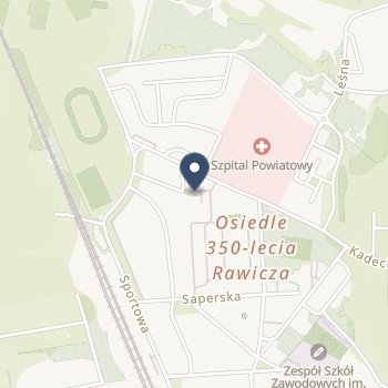 Centrum Pielęgniarsko - Opiekuńcze na mapie