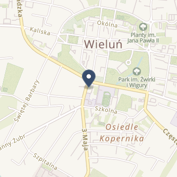 Gabinet Okulistyczny Ewa Burchacińska w Wieluniu na mapie