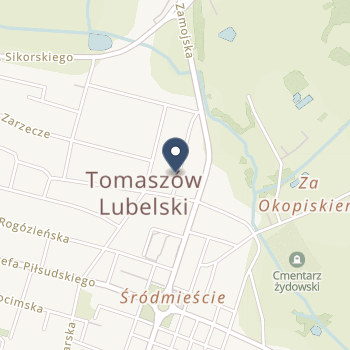 Prywatny Gabinet Stomatologiczny na mapie