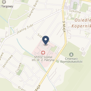 NZOZ Rosa Alba - Centrum Okulistyczne na mapie