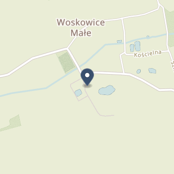 Ośrodek Leczenia Odwykowego w Woskowicach Małych na mapie