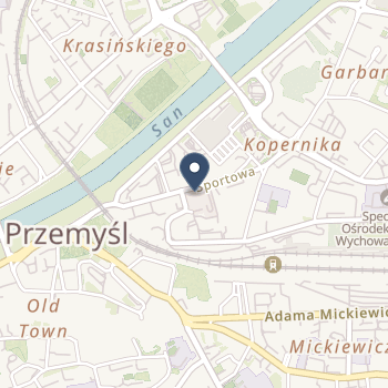 Obwód Lecznictwa Kolejowego w Przemyślu SPZOZ na mapie