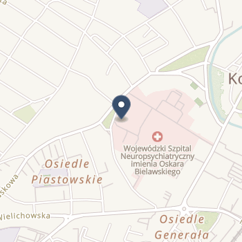 Wielkopolskie Centrum Neuropsychiatryczne im. Oskara Bielawskiego w Kościanie na mapie