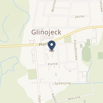SPZZOZ w Glinojecku na mapie