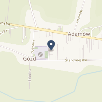 Gminny Ośrodek Zdrowia w Goździe na mapie