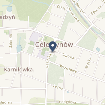 SPZOZ w Celestynowie na mapie