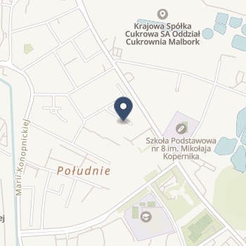 NZOZ "Centrum Psychiatrii" na mapie