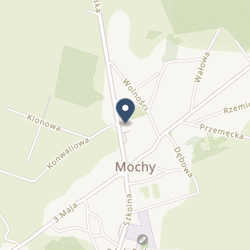 NZOZ Ośrodek Zdrowia w Mochach na mapie