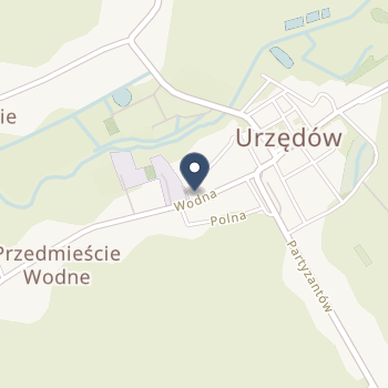 SPZOZ w Urzędowie na mapie